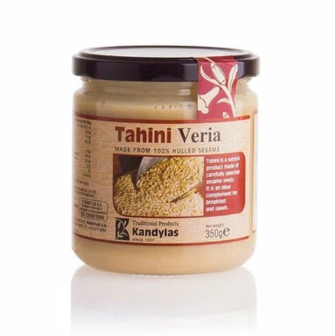 Кунжутная паста ТАХИНИ, 350 г Греция, KANDYLAS