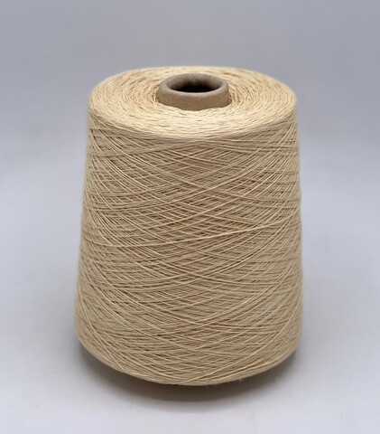 Millefili (пр.Италия),art-Lino, 540м/100гр, 100%Лен , цвет-Бледно-желтый крайола, арт-17947