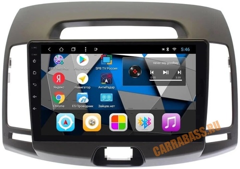 Магнитола Hyundai Elantra, Avante (2006-2010) Android 11 2/32GB IPS модель CB-3054T3