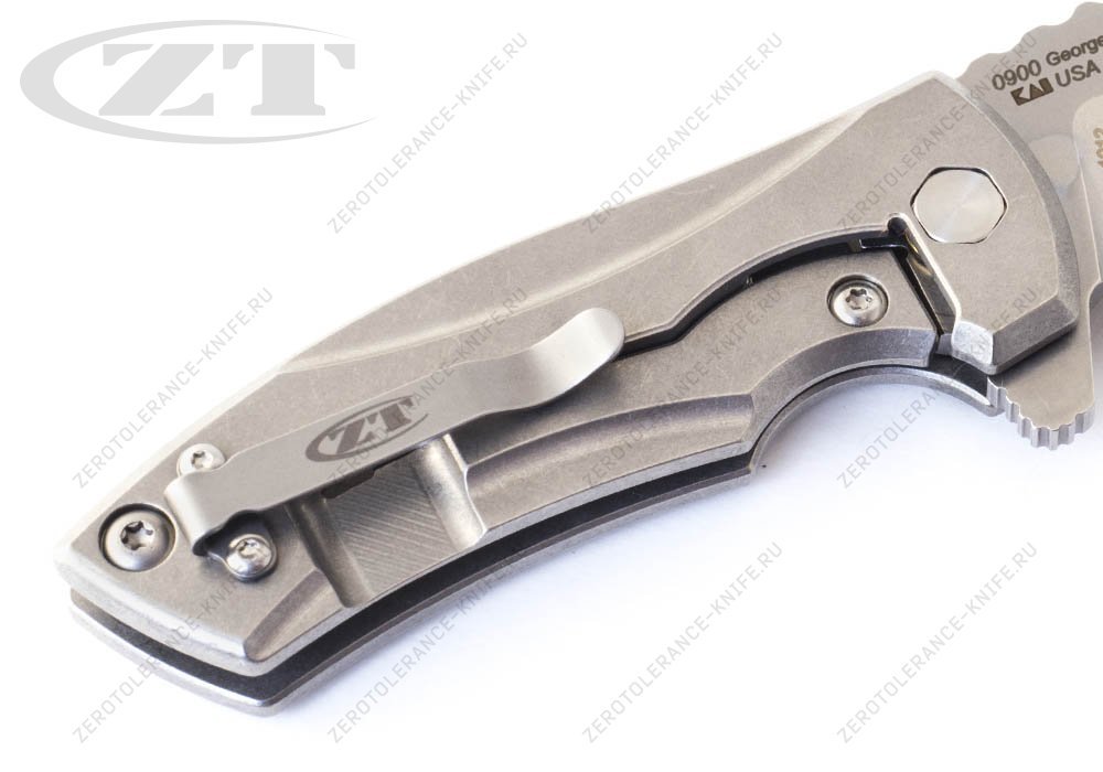 Нож Zero Tolerance 0900 Les George - фотография 