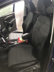 Чехлы на Skoda Karoq 2017–2025 г.в.