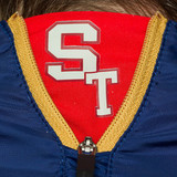 Лыжная куртка Stoneham Warm Up Jacket blue разминочная
