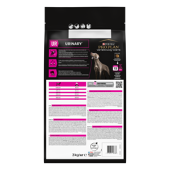 Purina Veterinary Diets UR ST/OX Urinary Сухой диет корм для собак при мочекаменной болезни 3 кг