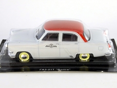 GAZ-21T Volga Taxi USSR 1:43 DeAgostini Service Vehicle #20