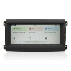 Монитор для Land Rover Discovery (2017+) HARMAN Android 11 8/128GB QLED 4G модель MRW-8808A