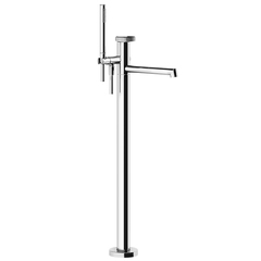 Gessi Anello 63328#031 Напольный смеситель для ванны (внешние части), цвет: хром фото
