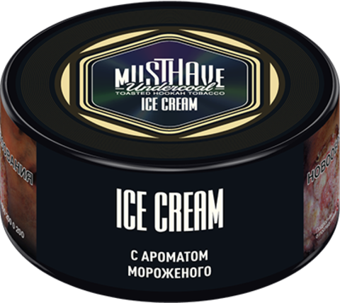 М. Табак для кальяна Must have Сливочное мороженое 25гр