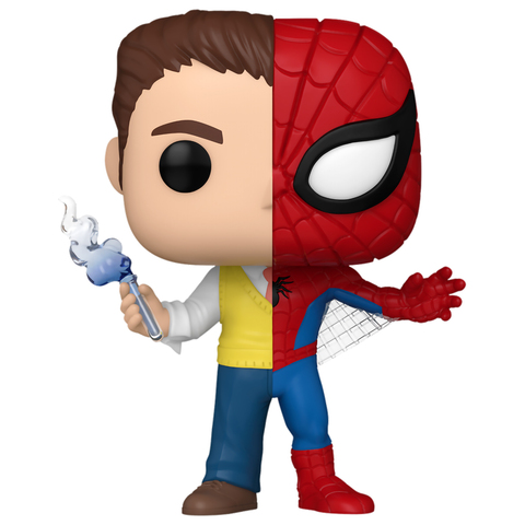 Funko POP! Bobble Marvel Split Peter Parker/Spider-Man (1432)