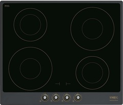 Индукционная варочная панель Smeg SI764AOM