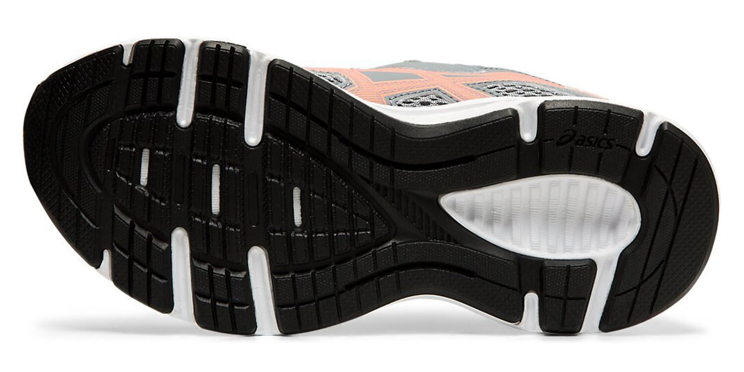 Asics Jolt 2 Ps кроссовки для бега детские серые-коралловые - 2