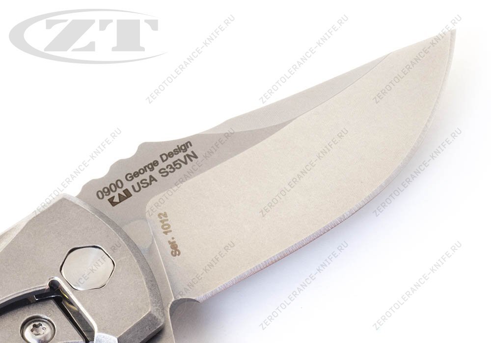 Нож Zero Tolerance 0900 Les George - фотография 