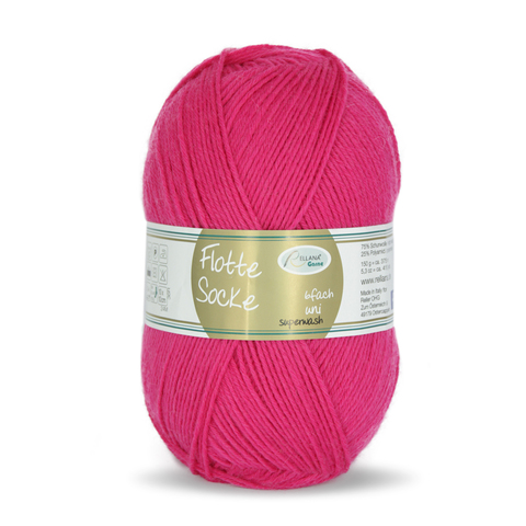 Rellana Flotte Socke Uni 6-fach (2134) купить