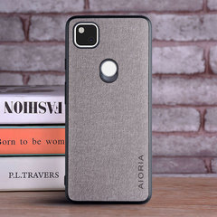 Тканевый чехол Aioria для Google Pixel 4a (Серый)
