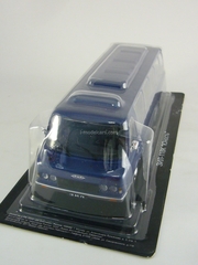 ZIL-118K Yunost blue-silver 1:43 DeAgostini Auto Legends USSR Best #11
