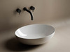 Ceramica Nova Element CN6017 Умывальник чаша накладная овальная, 52x39.5, цвет: белый