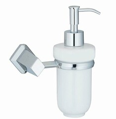 WasserKRAFT Aller K-1199C Дозатор жидкого мыла, цвет: хром фото