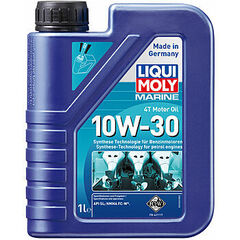 Синтетическое моторное масло для лодок Marine 4T Motor Oil 10W-30 - 1 л