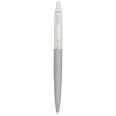 Матовая шариковая ручка Jotter XL с хромированным ободком