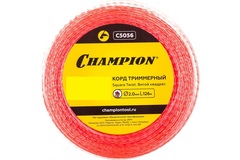 ЗИП Корд триммер (леска) 2,0мм. 126м Champion витой квадрат