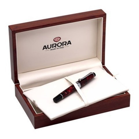 Ручка перьевая Aurora Optima Auroloide Blue GT, F (AU-996/ВF)