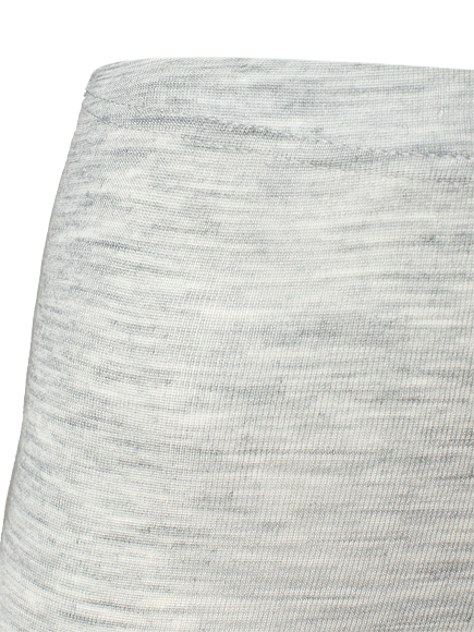 Терморейтузы Norveg Wool+Silk детские серый - 3