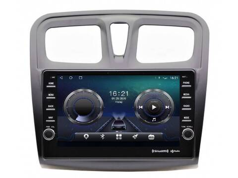 Магнитола Renault Logan/Sandero (2014-2021) Android 10 4/64GB IPS DSP 4G модель CBK-3321TS10