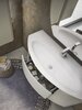 Cezares 50178 Раковина 122x51, цвет: белый