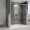 Abber Komfort AG93140 Душевая дверь, цвет: хром