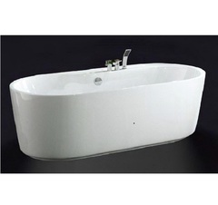 BelBagno BB14-K Отдельностоящая акриловая ванна с возможностью установки смесителя на борт ванны, 178x84, цвет: белый фото