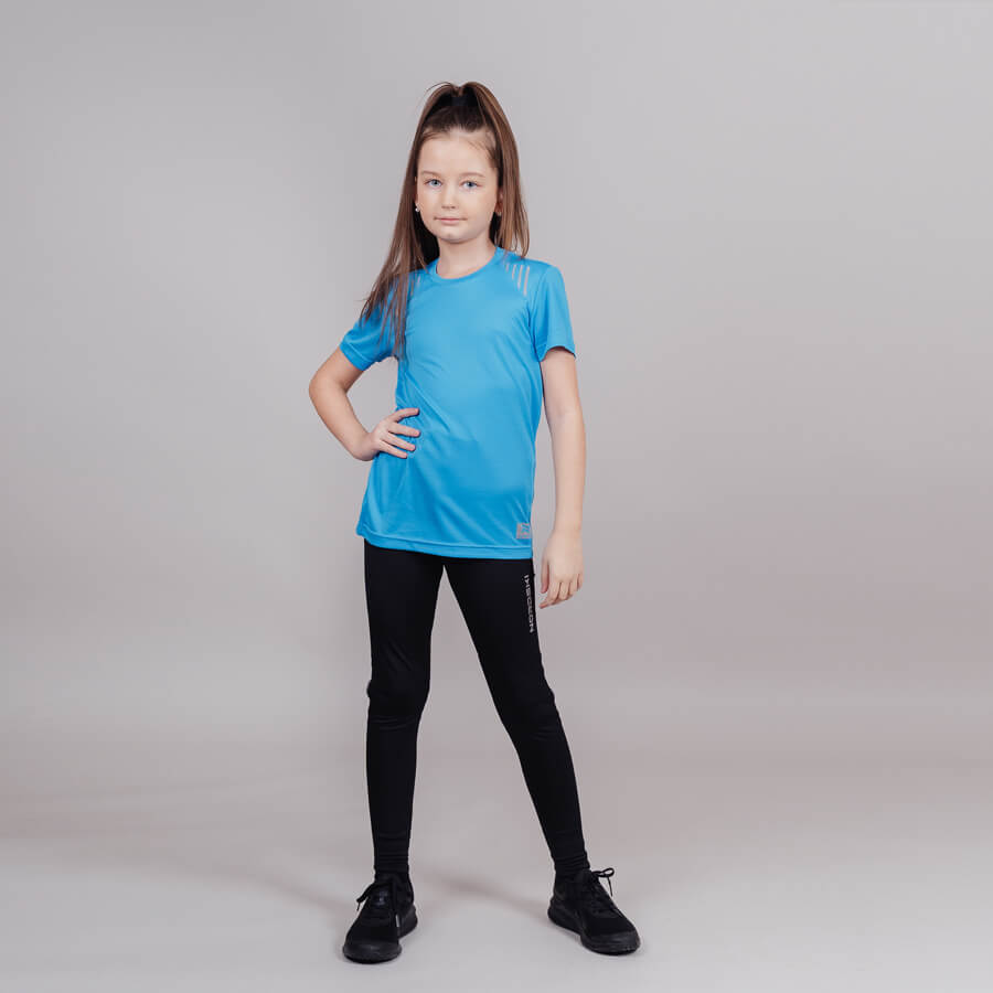 Nordski Jr Run Premium комплект для бега детский blue-black