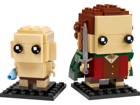 LEGO BrickHeadz. the Lord of the Rings 