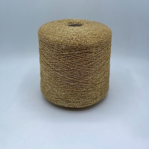 Torcitura di domaso (пр.Италия),art.Rockettino, 1900 м / 100 гр. 52% Металлик( люрекс ) 48% Полиамид, цвет-Золото, арт.25577