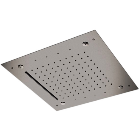 Remer SS357RS43NCW Верхний душ потолочный с подсветкой 43 см Remer SS357RS43NCW