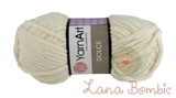 Пряжа YarnArt Dolce 745 молочный