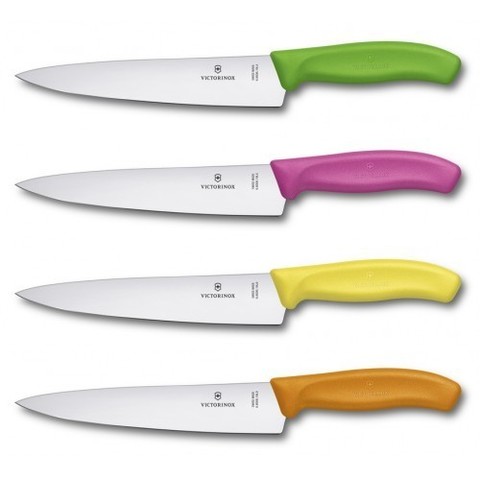 Нож Victorinox разделочный, розовый (6.8006.19L5B)