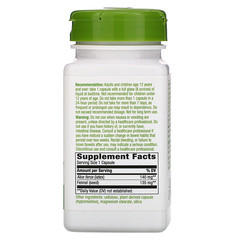 Nature's Way, Aloe Latex with Fennel, 140 mg, 100 Vegan Capsules