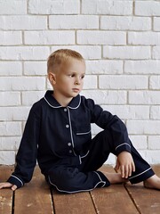 Пижама детская Ihomewear "Черничная"