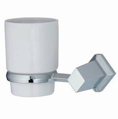 WasserKRAFT Aller K-1128C Стакан, цвет: хром фото