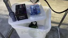 ЛАбораторная стеллажная многоярусная гидропонная установка SLIM 3 ЯРУСА 1800x850x350мм