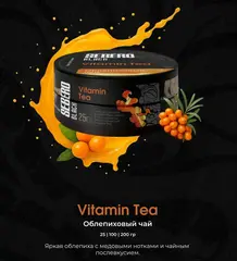 Sebero Black 25гр. Облепиховый чай (Vitamin Tea) (М)