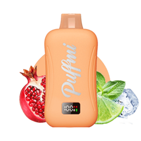 PUFFMI SATISFY 35000 - ГРАНАТ ЛАЙМ