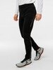 Мужские лыжные брюки Moax Tauri Softshell Zip черные - 2