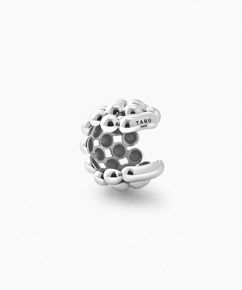 Кафф SPHERES silver