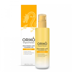 ORIKO Гель для умывания с экстрактом юдзу, выравнивающий тон кожи- Brightening care cleansing gel with yuzu extract, 150мл