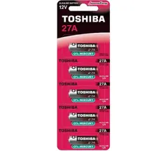 Батарейка А27 TOSHIBA 12V