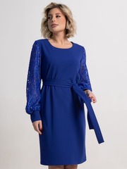 Платье Шарли (электрик) П15252-18М LT Collection