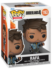 Funko POP! Borderlands 4 Rafa (1163)
