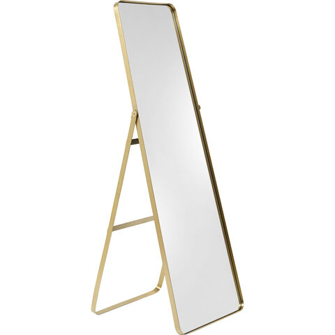 Фото: Зеркало напольное Agoda Gold 55x160 см - основной вид