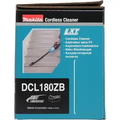 Аккумуляторный пылесос Makita DCL180ZB