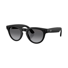 Умные очки Ray-Ban Headliner (Gen 2) Matte Black / Polar Gradient Graphite, 150 - 50